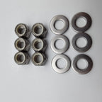 Outdrive Mounting Hardware Nut Washer Kit for Mercruiser Alpha One & Bravo (N/A)