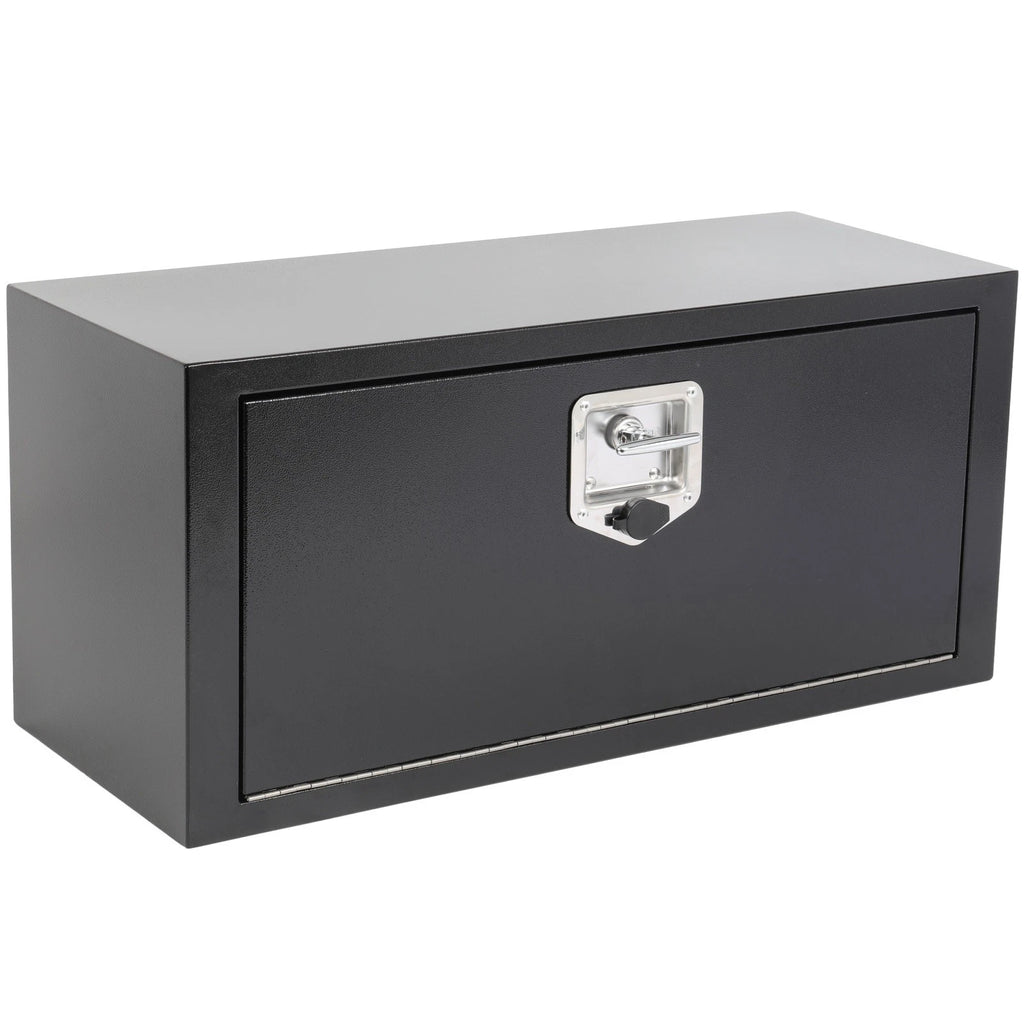 30" x 12" x 14" Iron Underbody Tool Box for Trucks (Heavy Duty)
