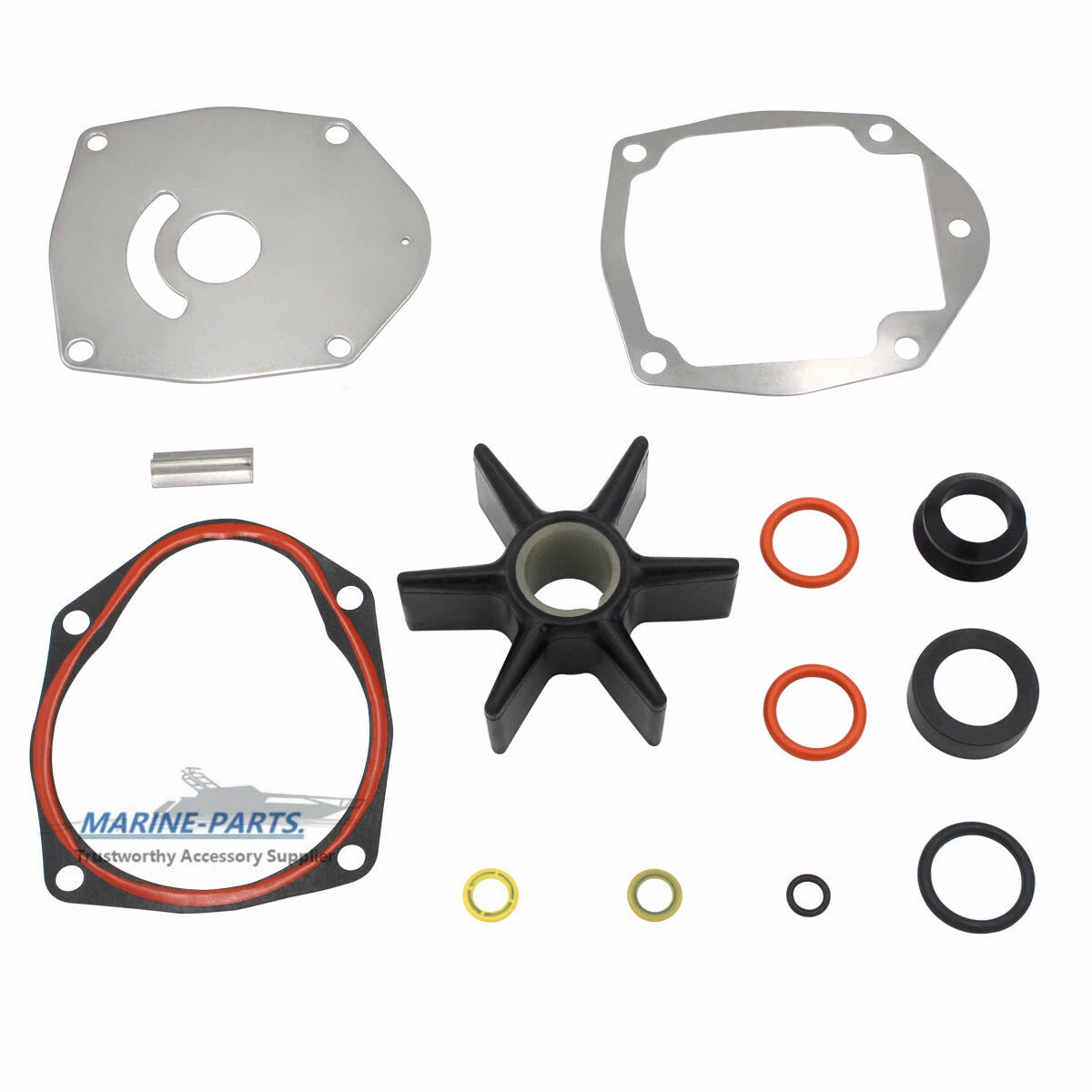Water Pump Impeller Kit for Mercury Mariner/Mercruiser (Alpha 1 Gen 2) 47-43026Q06