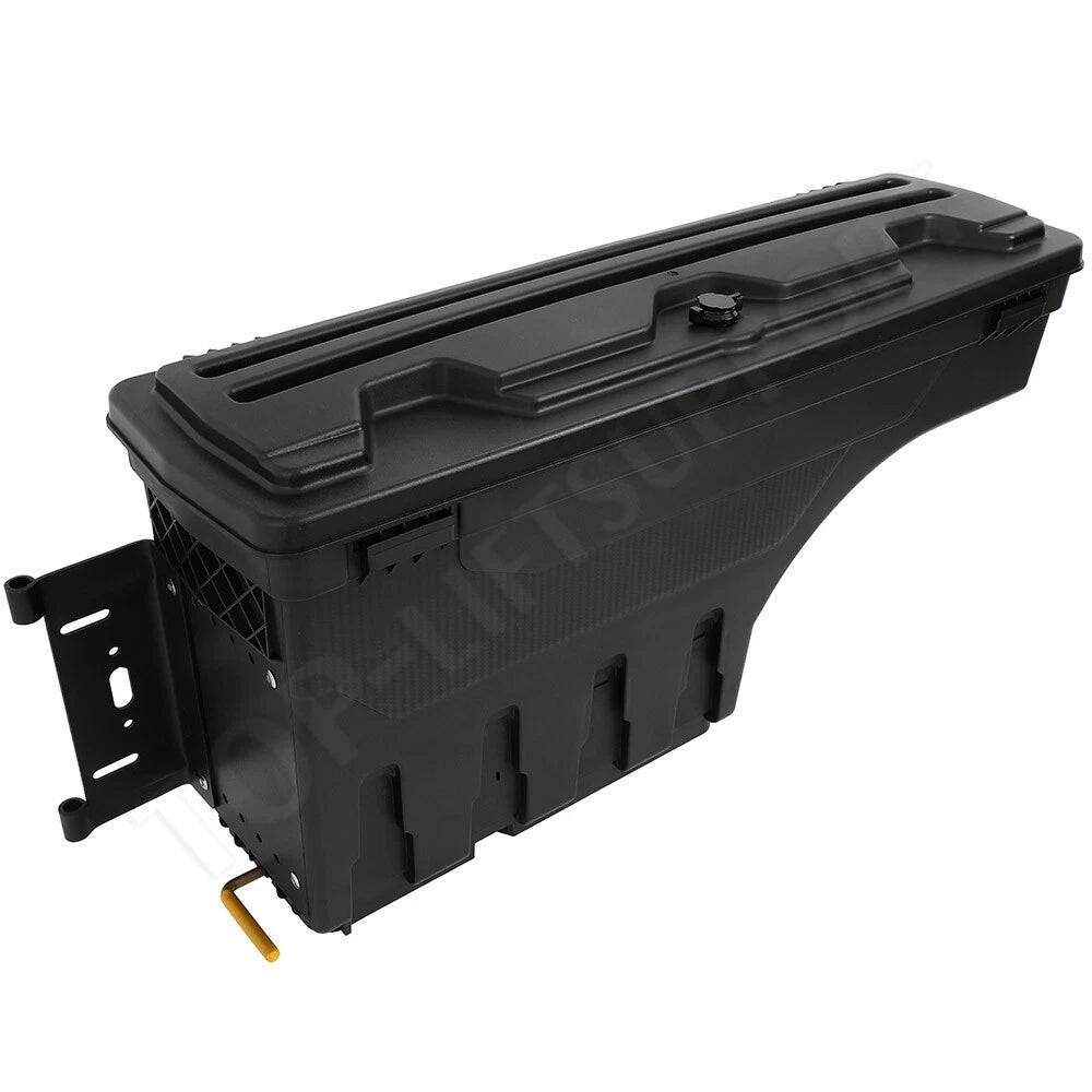 Truck Bed Storage Tool Box for Toyota Tacoma (2005–2022) Left Side with Lock
