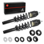 Front Strut Shocks Absorber for Polaris Ranger 400 500 570 800 Crew
