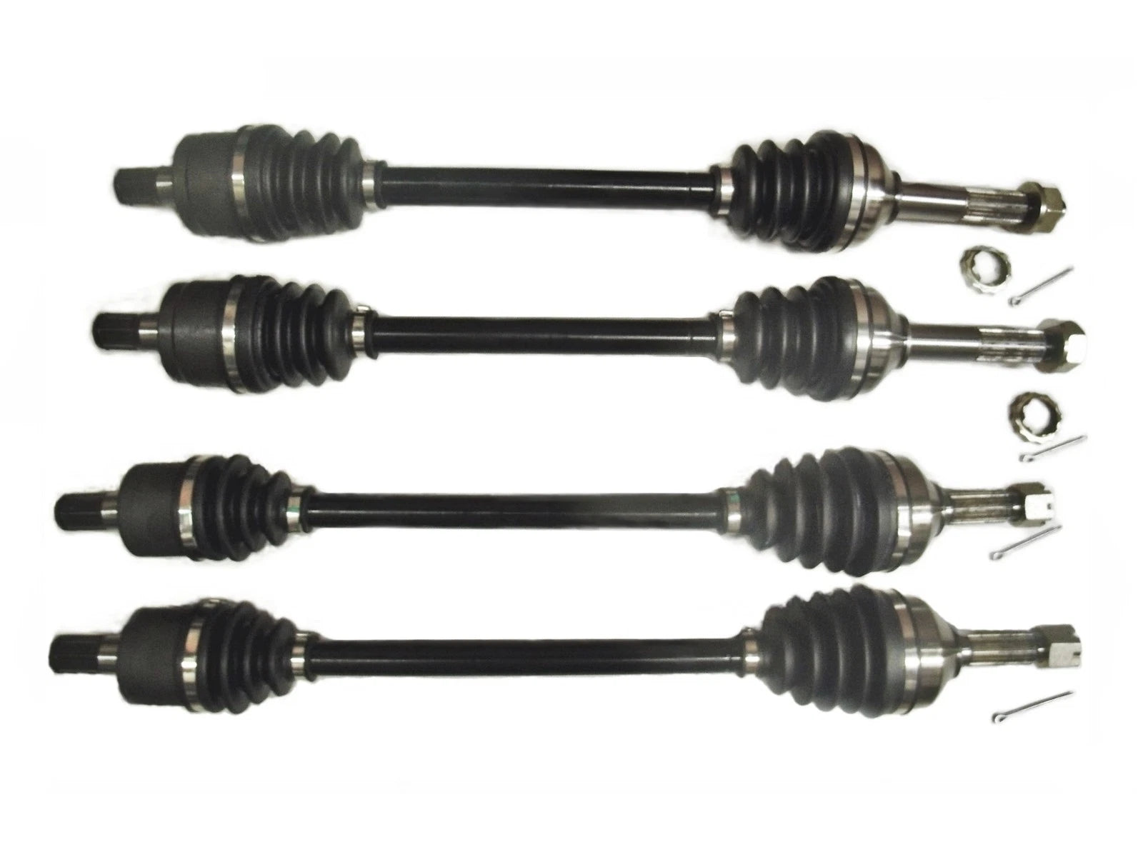 Set of 2 CV Axles for Kawasaki Teryx 750 4x4 (2012–2013)