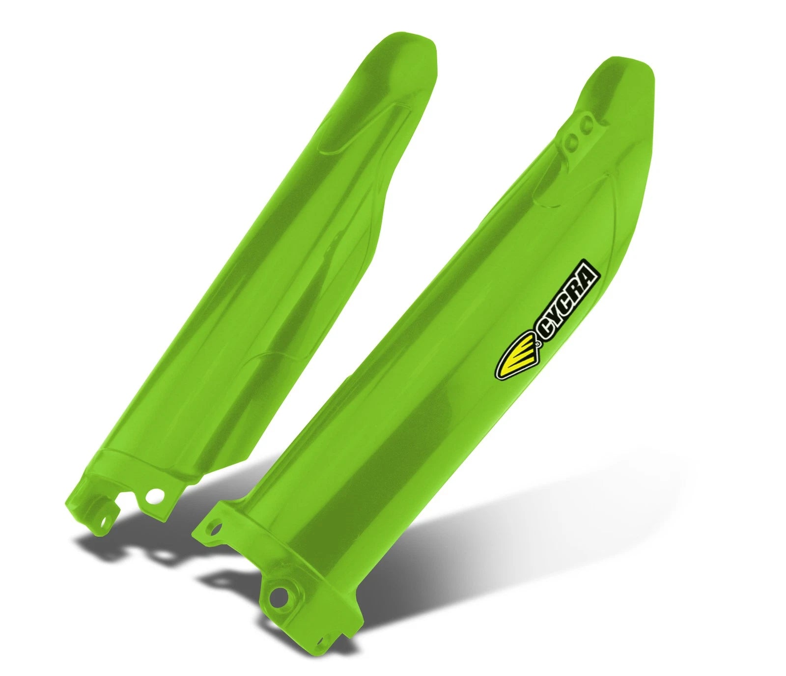 Cycra Fork Guards for Offroad Motorcycle (1CYC-6909-72) - Green