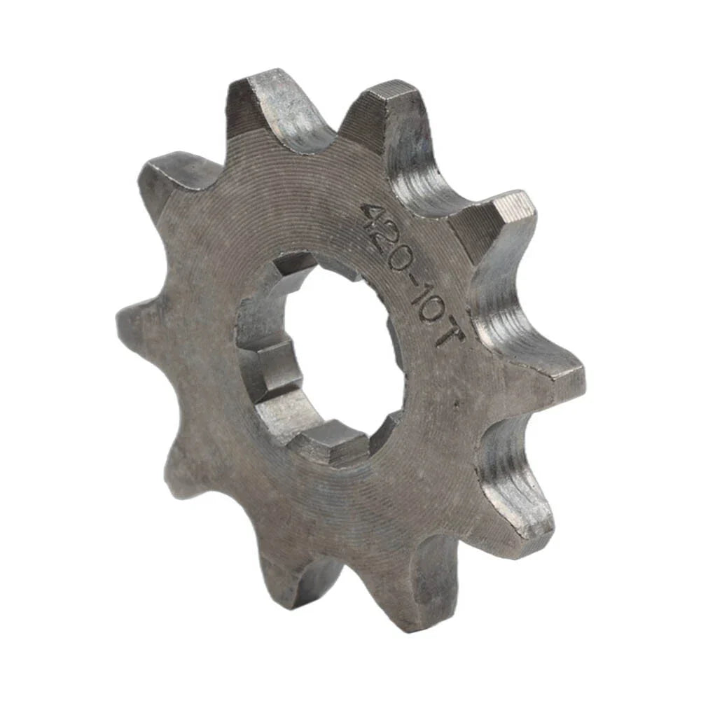 1x 17mm 10T Front Sprocket for 50cc 70cc 90cc 110cc 125cc 140cc ATV Dirt Bike
