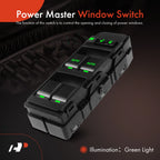 Front Left Power Window Switch for Jeep Grand Cherokee (2006-2010)
