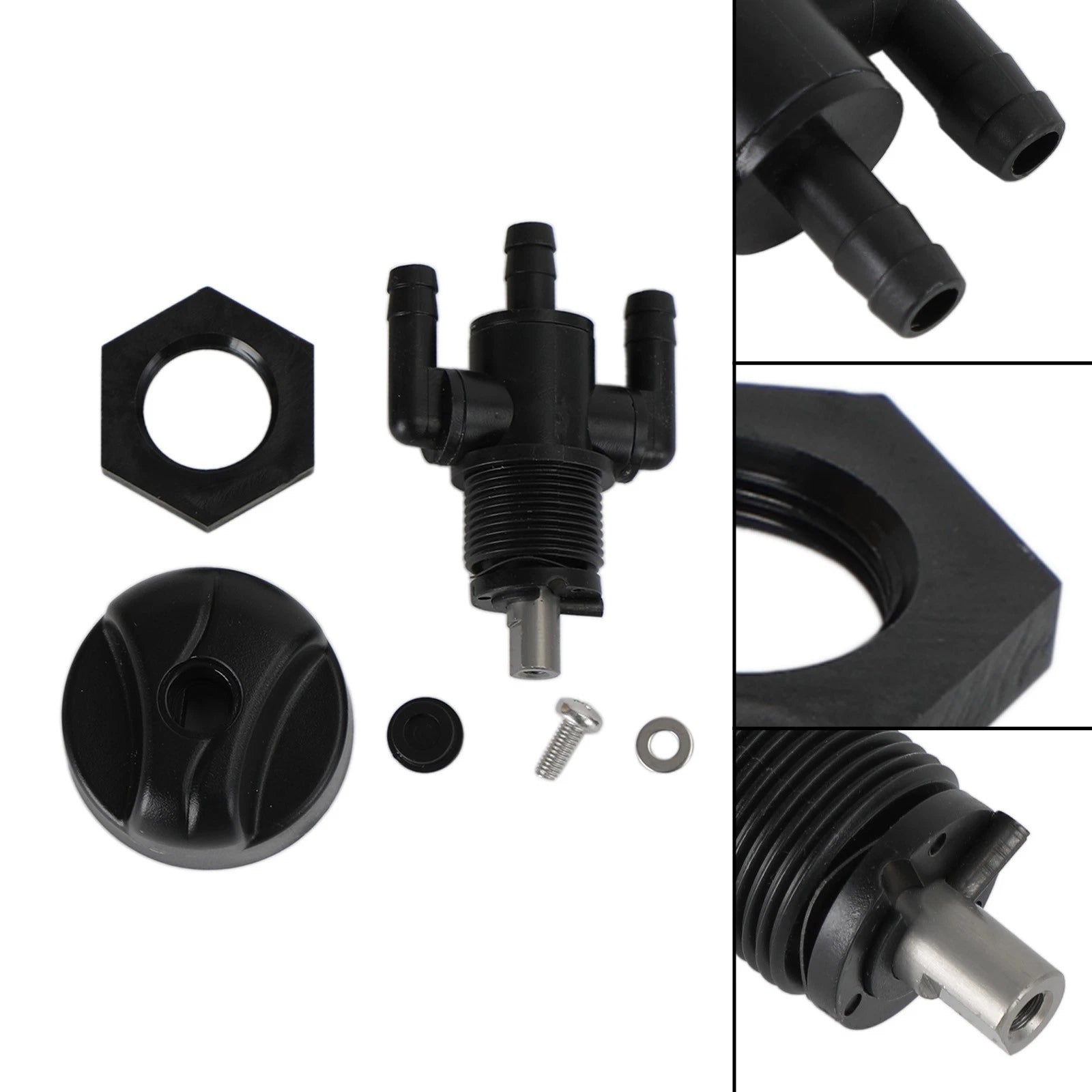 Fuel Shutoff Valve Petcock 3-Way for Polaris Xplorer 300 400 400L (1996–2002)