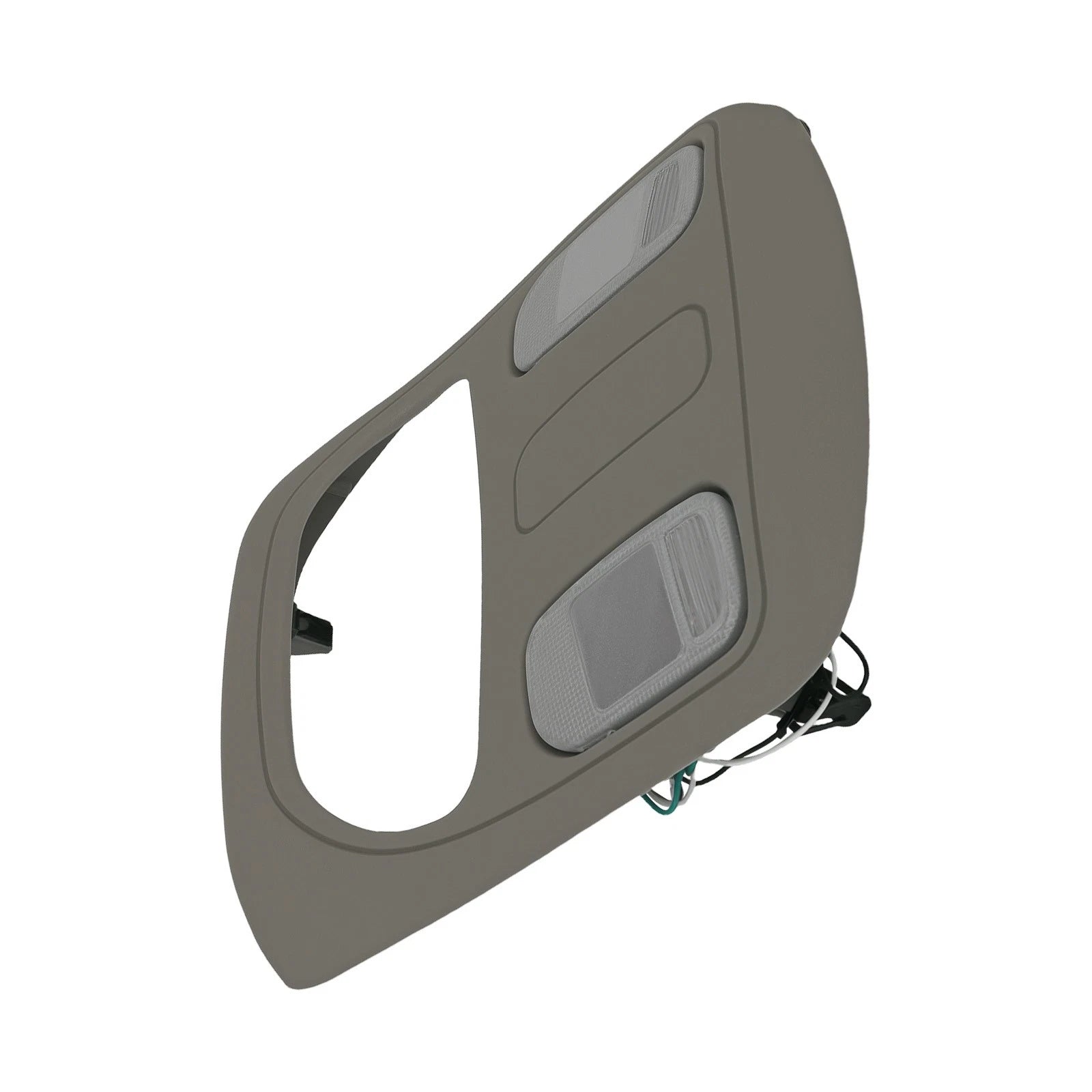 Overhead Console Housing for Dodge RAM 1500 (2002–2008) Gray LED Light 1DK78TL2AA