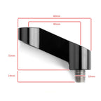 Motorcycle Mirror Extender Riser Bracket for Suzuki (10mm M10)