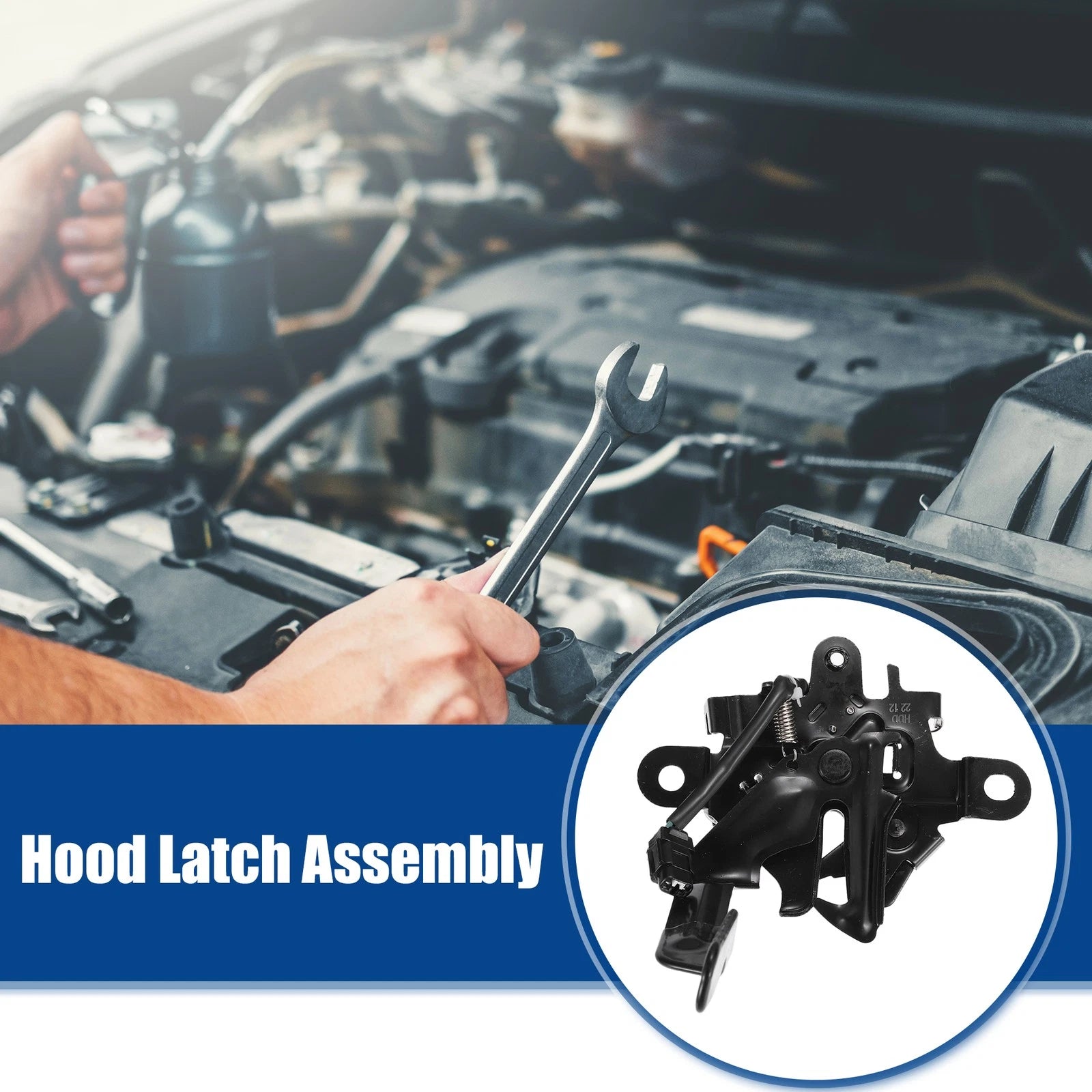 Hood Latch Assembly for Toyota RAV4 (2019–2021) No. 535100R060