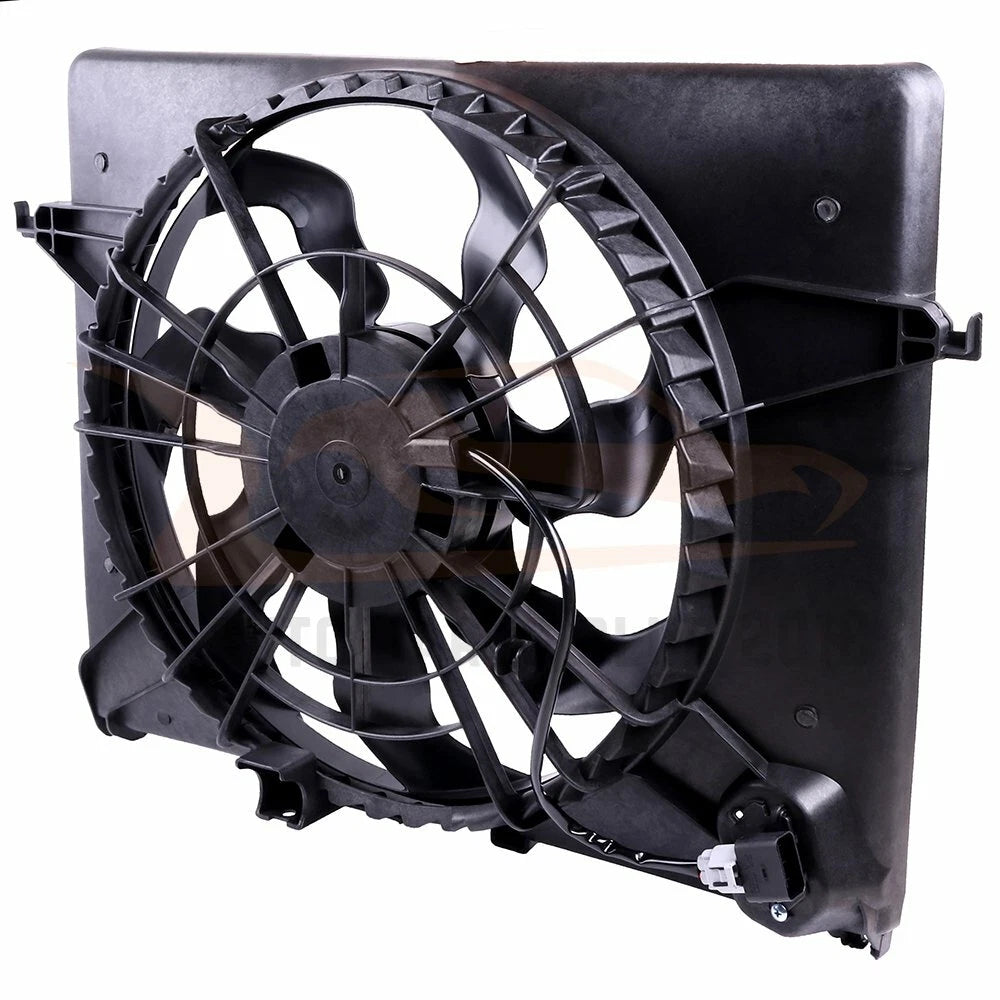 AC Condenser Cooling Fan for Hyundai Sonata Kia Optima (2011–2013)
