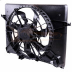 AC Condenser Cooling Fan for Hyundai Sonata Kia Optima (2011–2013)