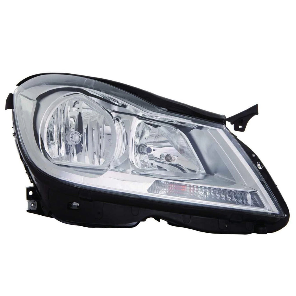 Replacement Halogen Headlight Assembly Passenger Side for Toyota Hilux (2005–2015)