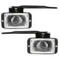 Pair Front Fog Lights for Chevrolet C1500 C2500 K1500 K2500 (1988–2000)