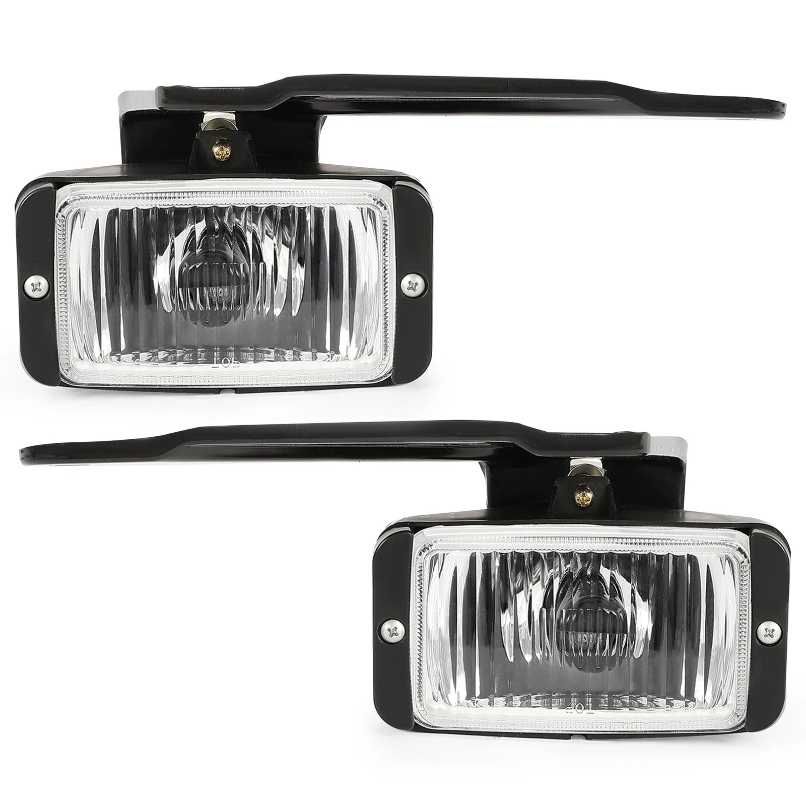Pair Front Fog Lights for Chevrolet C1500 C2500 K1500 K2500 (1988–2000)
