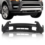 Front Lower Bumper Cover for Ford Expedition (2015-2017) Black Plastic