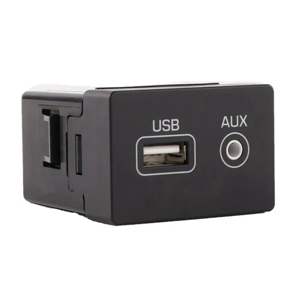 USB AUX Jack Assembly for Hyundai Sonata & Sonata Hybrid (2011-2019)