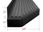 Running Boards for Kia Sorento (2011-2013) - Black Style