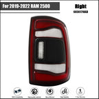 Right Passenger Side LED Taillight for RAM 2500 (2019–2022)