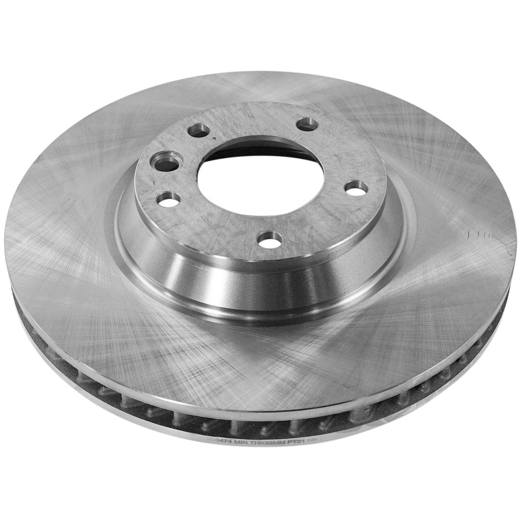 Front Disc Brake Rotors for Audi Q7 (2007–2015)