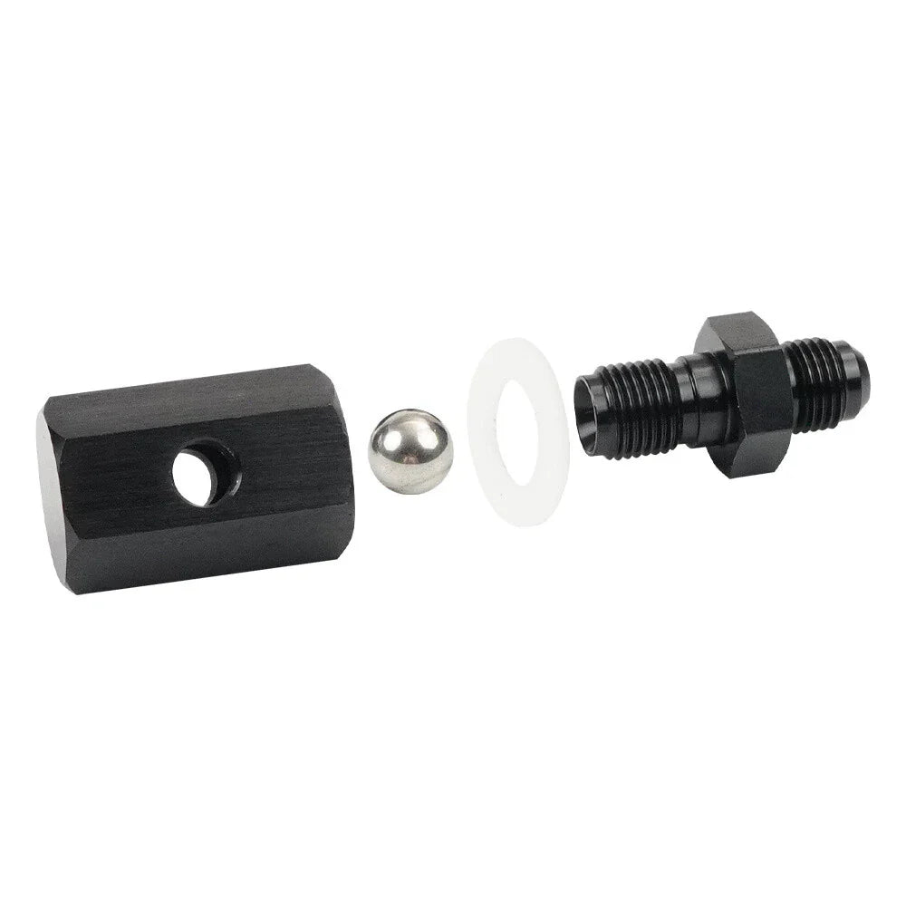 6AN Male Fuel Cell Tank Vent Valve for Fuel System (Fits Various Models)
