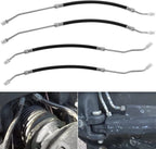 Steering Cylinder Hose Kit for Volvo Penta DPH-A DPH-B DPH-C DPR-A (3863405)