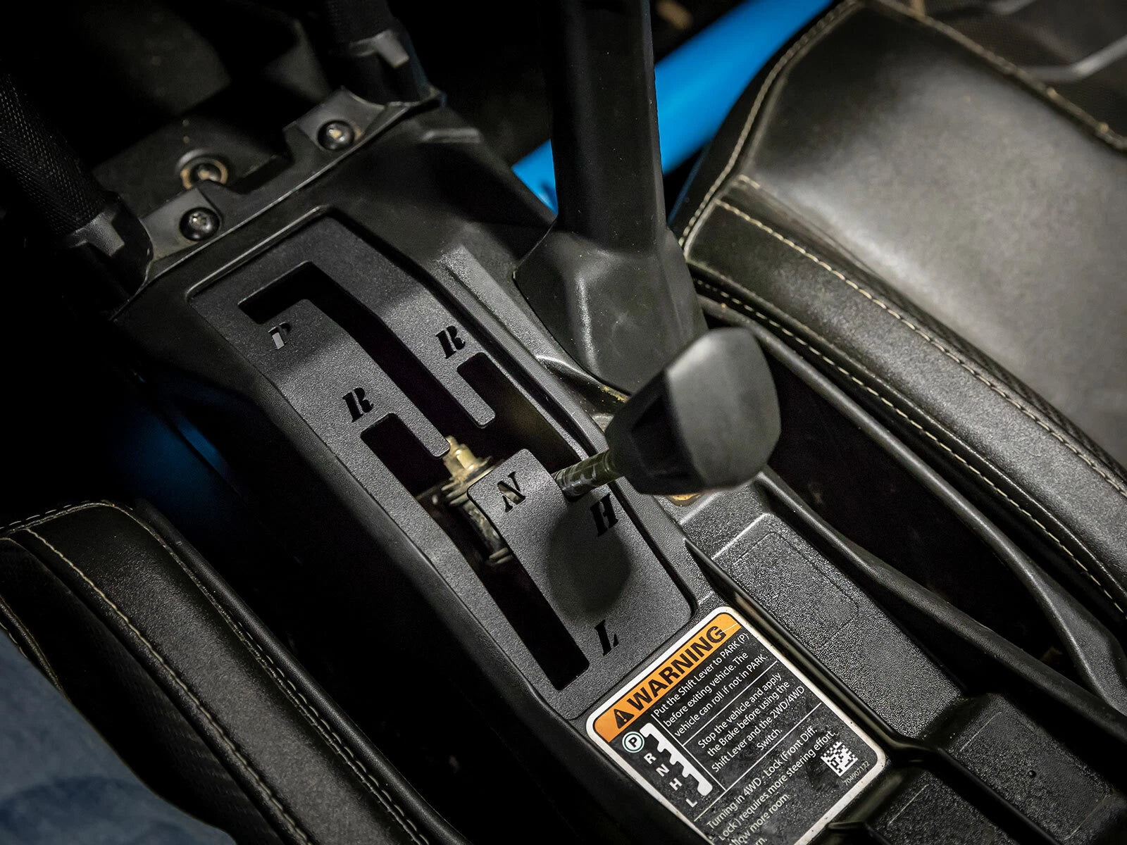 SuperATV Quick Shifter Gate for Can-Am Maverick X3 (2017–2023)