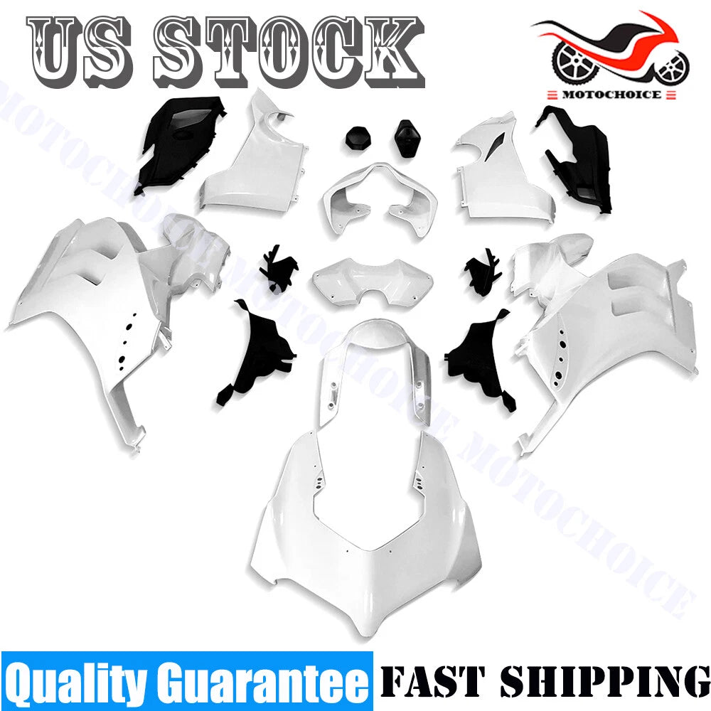 Fairing Kit for Ducati Panigale V4 V4S (2021–2022) ABS Injection