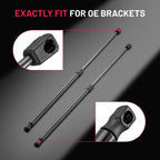Set of 2 Front Hood Gas Lift Support Struts for Audi A4 (2009–2016) SG101032