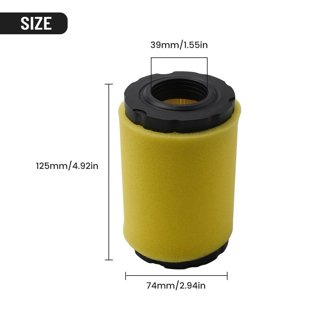 Air Filter & Oil Filter Set for YTA22V46 YTA24V48