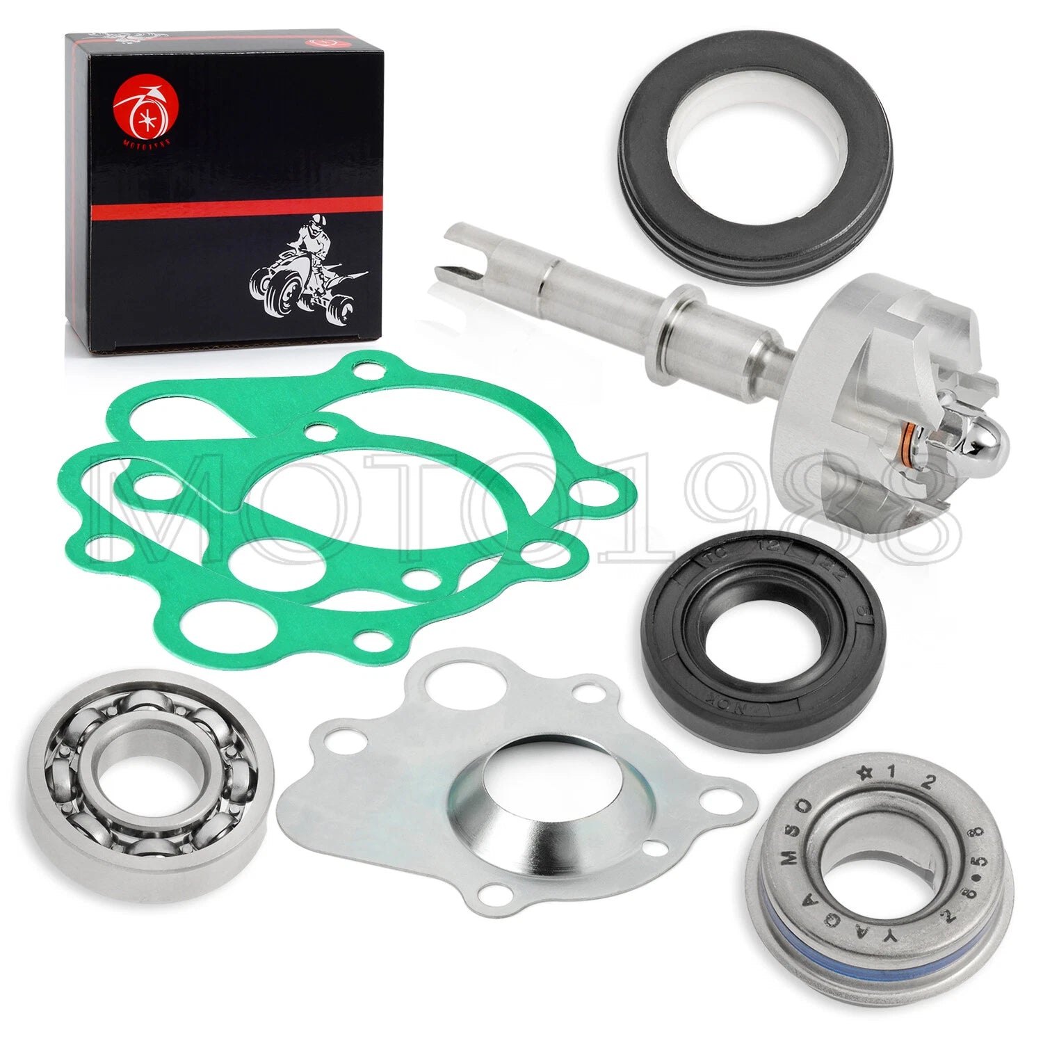 Water Pump Rebuild Kit for Honda TRX250R ATC250R (1985-1989)