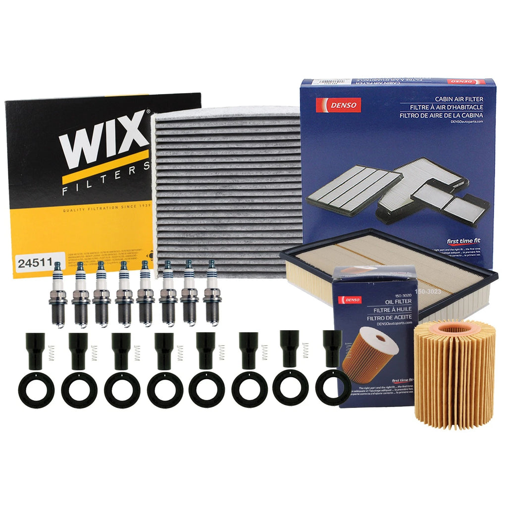 Tune Up Kit with NGK 8 Spark Plugs & Boots for Lexus GX460 (2010–2023)