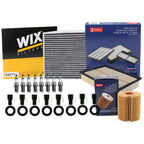 Tune Up Kit with NGK 8 Spark Plugs & Boots for Lexus GX460 (2010–2023)