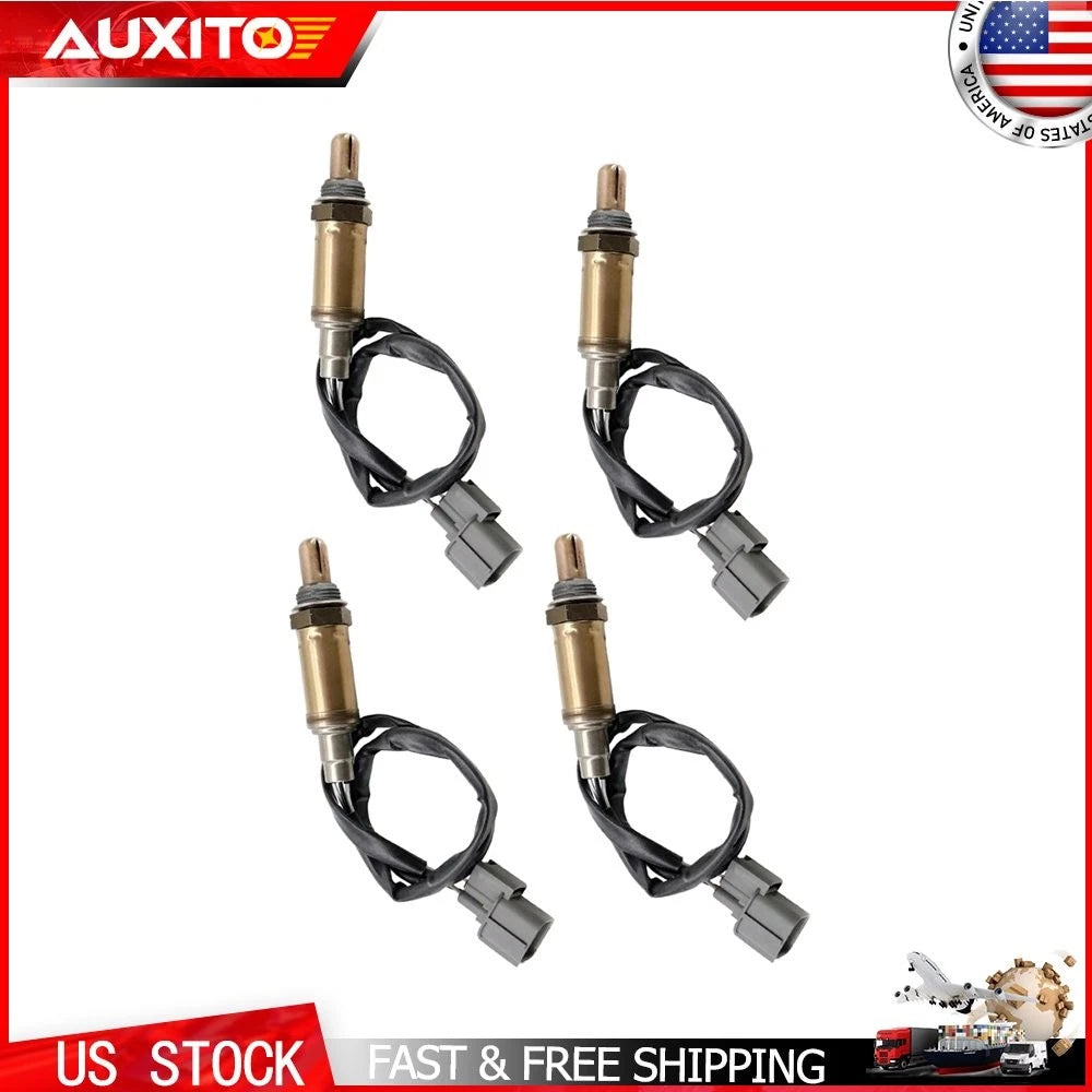 Set of 4 Oxygen O2 Sensors for Land Rover Discovery Freelander (1999–2005)