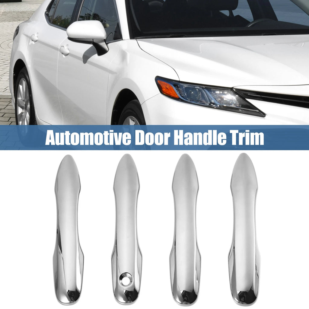 Set of 4 Door Handle Covers for Toyota Camry (2018–2023) Chrome
