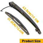 Rear Wiper Arm Blade for Cadillac Escalade GMC Yukon (2007–2014)