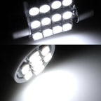 12 x Dome Map White LED Lights Interior Package Kit for Honda Pilot (2006-2008)