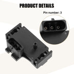 Manifold Absolute Pressure Sensor 19106672 213-3205 for Chevy Jeep 