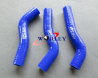 Silicone Radiator Hose for KTM 250SXF 2007-2008 ORANGE