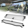 Folding Flip Windshield Scratch Resistant for Kawasaki Teryx 4 800/4 S (2016–2023)