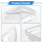 1 Pc Front Right Headlight Lens Cover for BMW 7 Series E65 (2002-2008)
