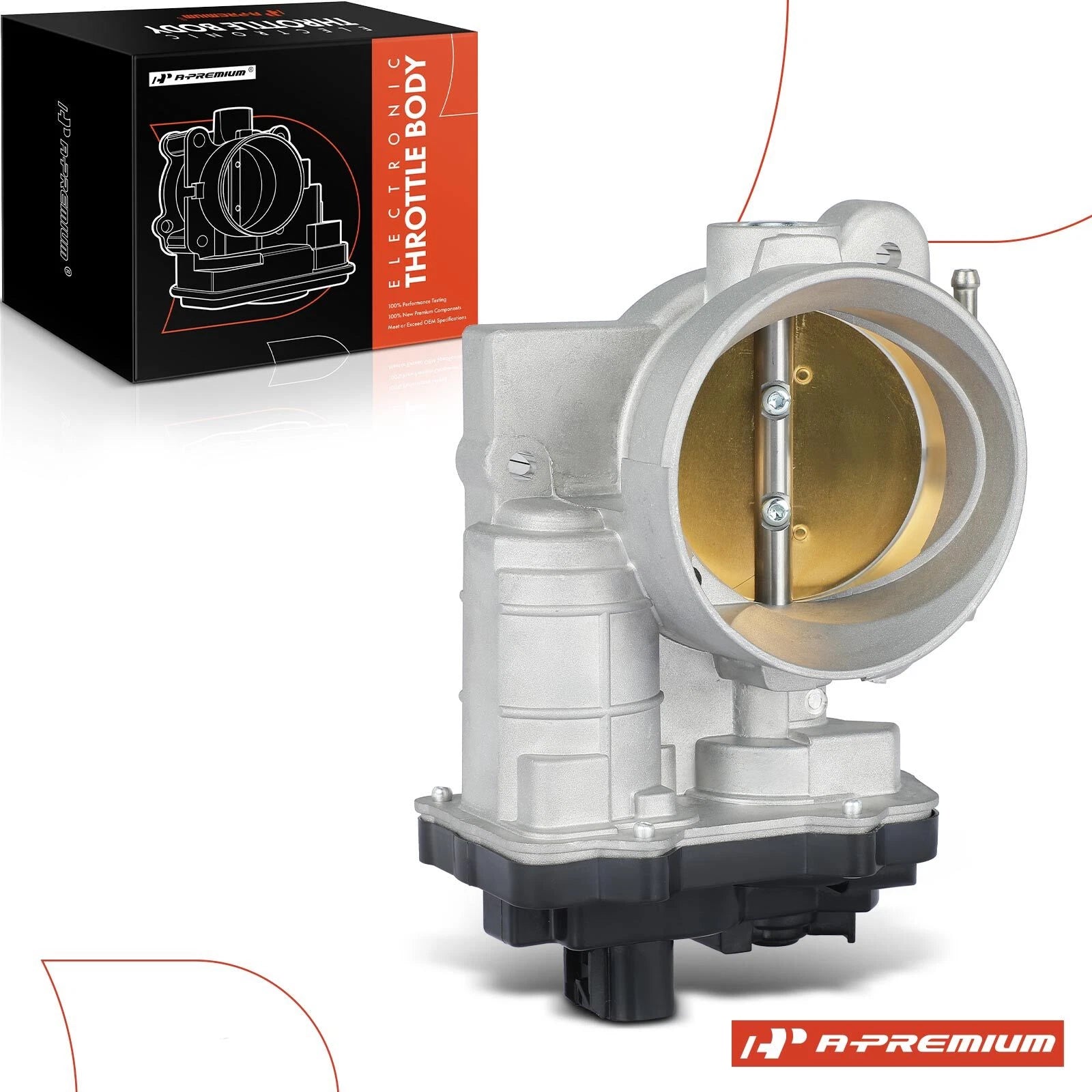 Throttle Body for Buick Rainier, Cadillac Escalade, Chevy Silverado (2004)