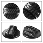 Carbon Fiber Fuel Cap Cover for BMW F02 F10 F15 (2010–2017)