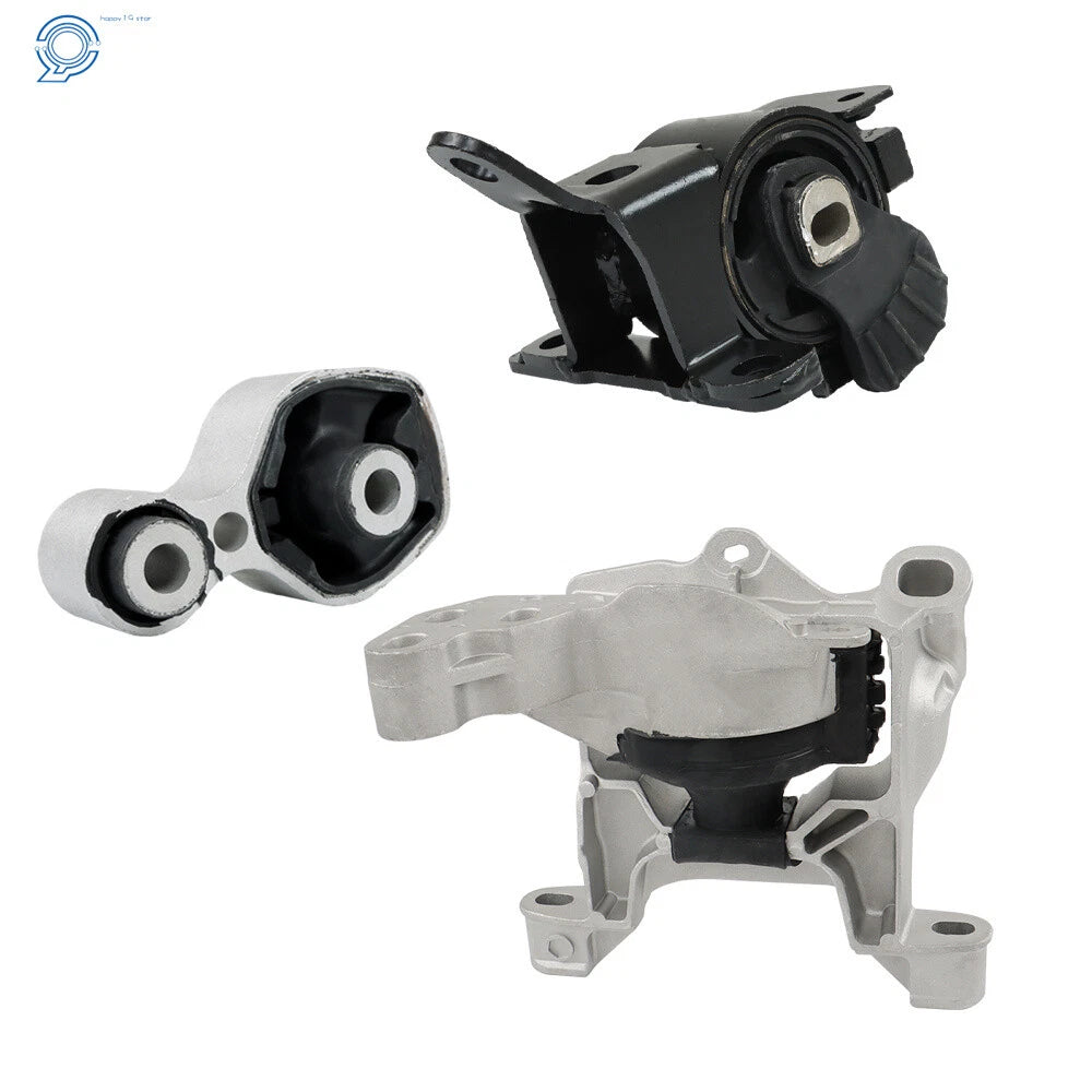 3PCS Motor & Trans Mount for Mazda 3, 3 Sport, CX-5 (2013–2018)