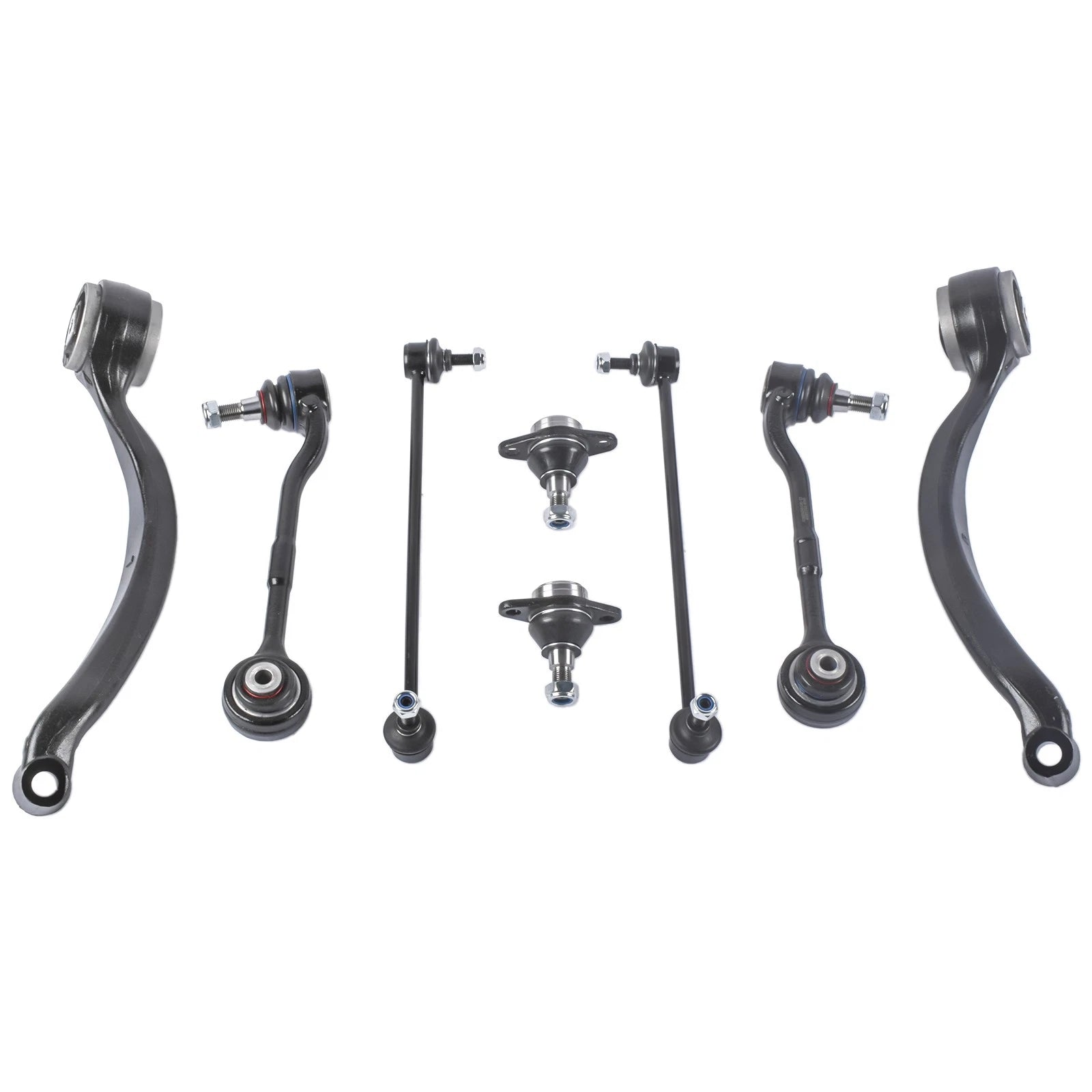 Control Arm & Ball Joint Sway Bar Link Kit for BMW 325Xi 328i (2006-2014)