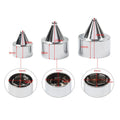 62X Engine Bolt Red Cap Kit for Harley Touring Road King Softail Trike (2018-2024)