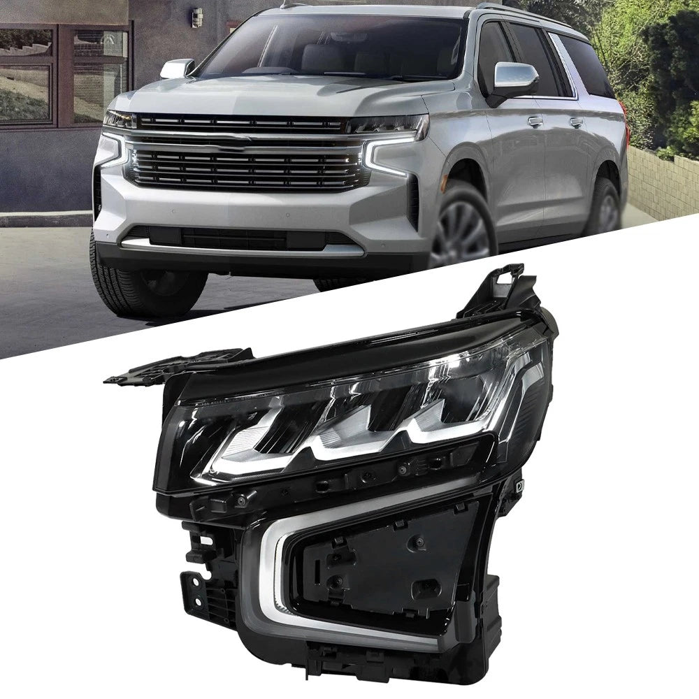 Full LED Headlight for Chevy Tahoe/Suburban (2021–2023) Left Side