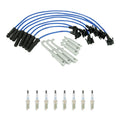 Set of 8 NGK Laser Iridium Spark Plugs & Wire Set for Ford Ranger (1995–1999)