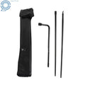 Spare Tire Lug Wrench Tool for Ford F250 F350 F450 F550 (2008–2023)