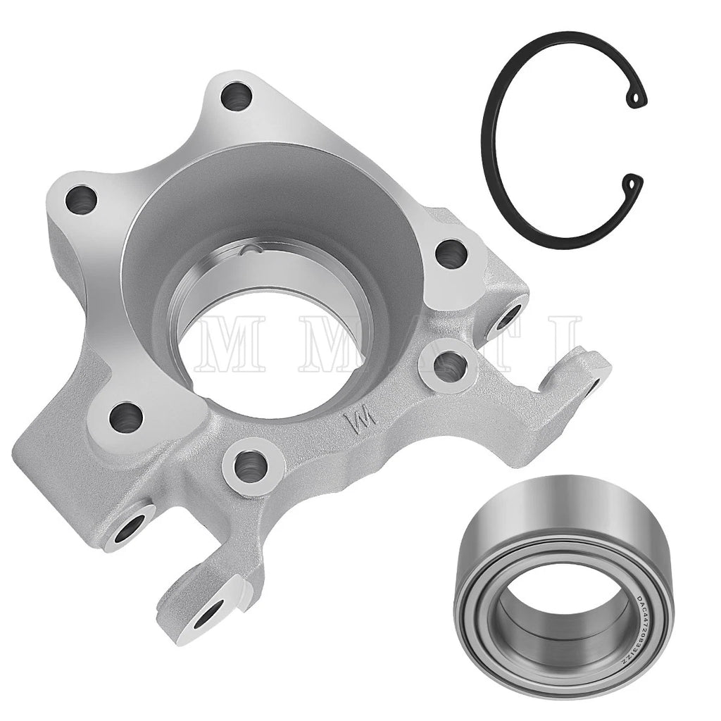 Left Hand Mach Wheel Bearing Carrier & Bearing w/Ring for Polaris RZR XP Turbo (2014–2023)