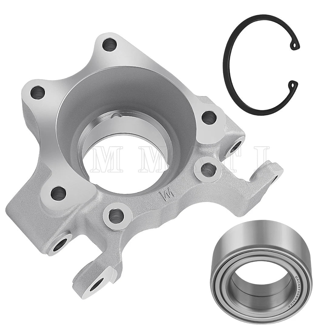 Left Hand Mach Wheel Bearing Carrier & Bearing w/Ring for Polaris RZR XP Turbo (2014–2023)